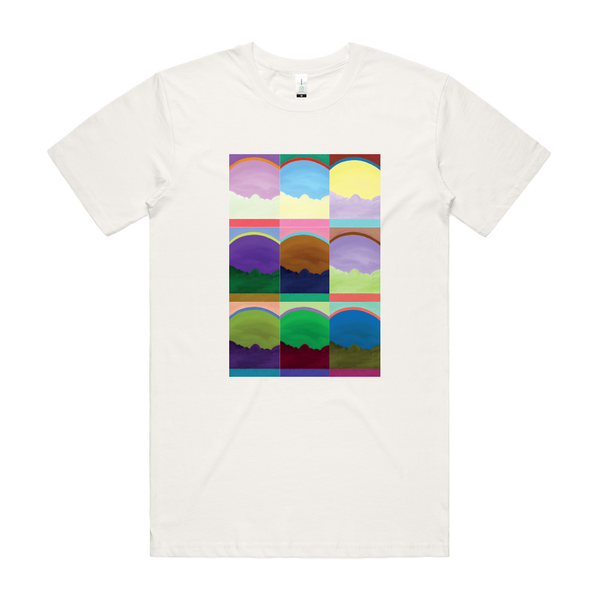 Memory Morning Patchwork T-Shirt