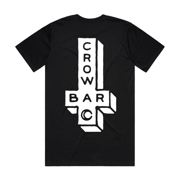 Crowbar | Cross T-Shirt
