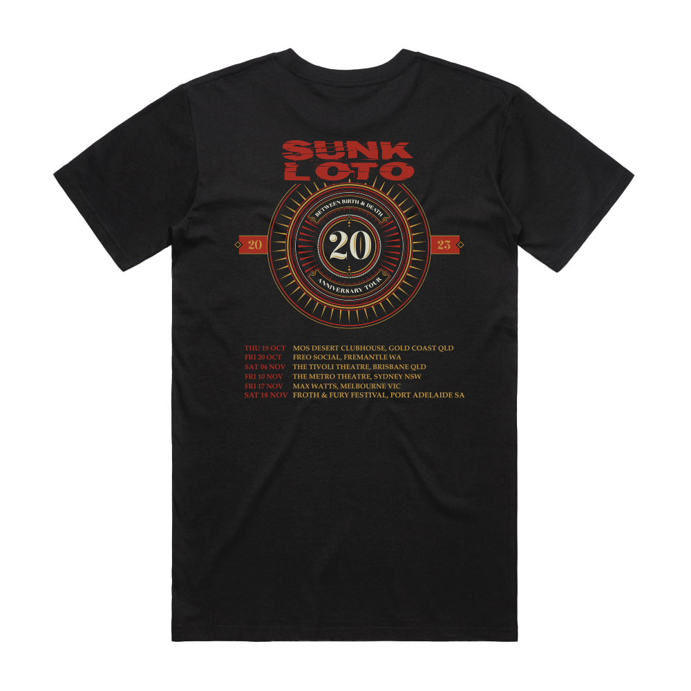 Sunk Loto | Tour T-Shirt