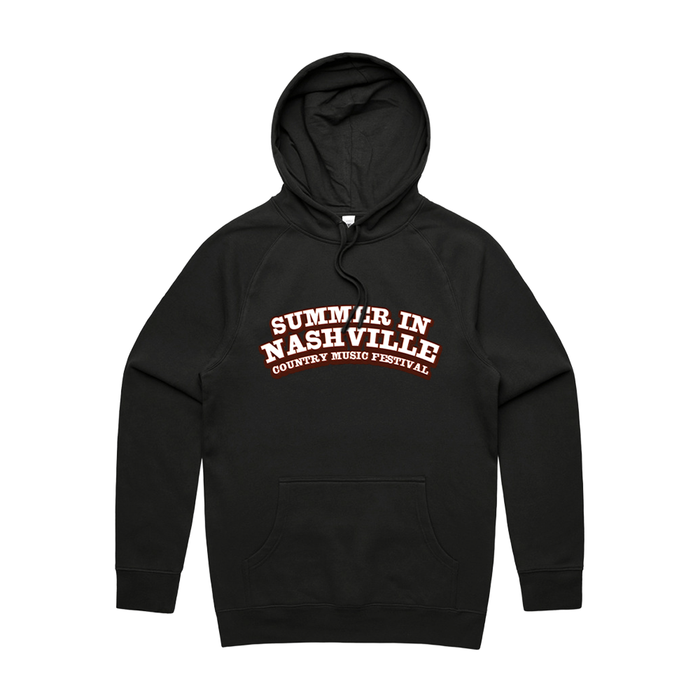 Summer In Nashville Logo Hoodie