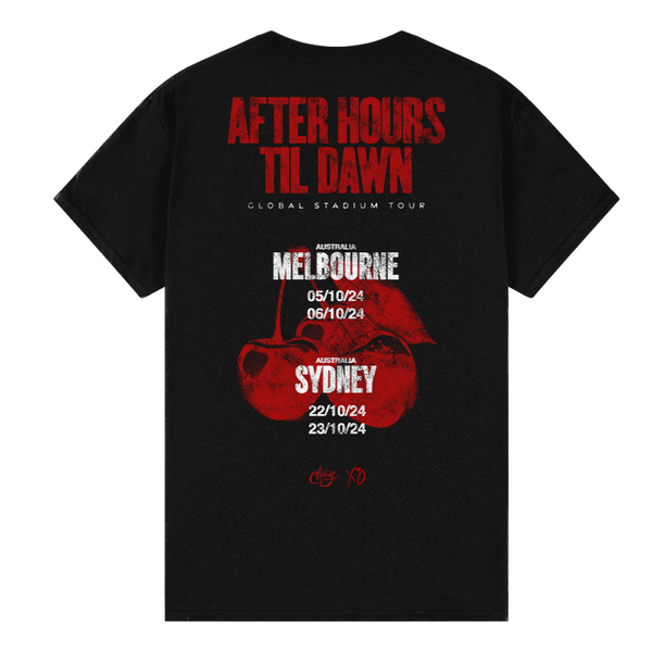 Chxrry22 Aus Tour T-Shirt