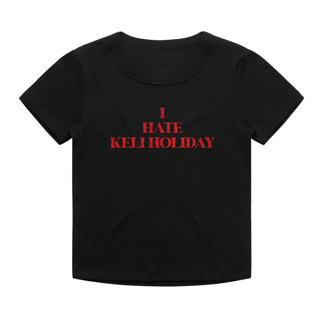 I Hate Keli Holiday Baby Tee