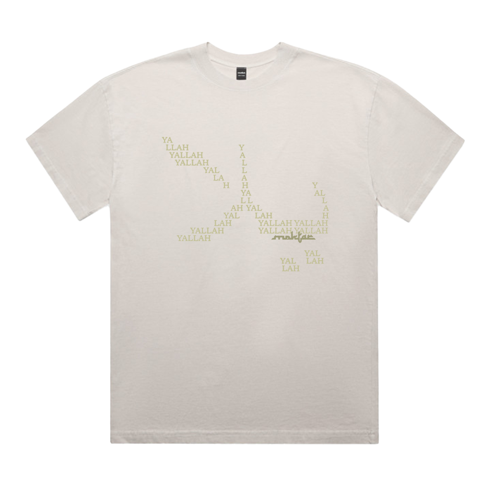 Moktar | Faded Bone Tee