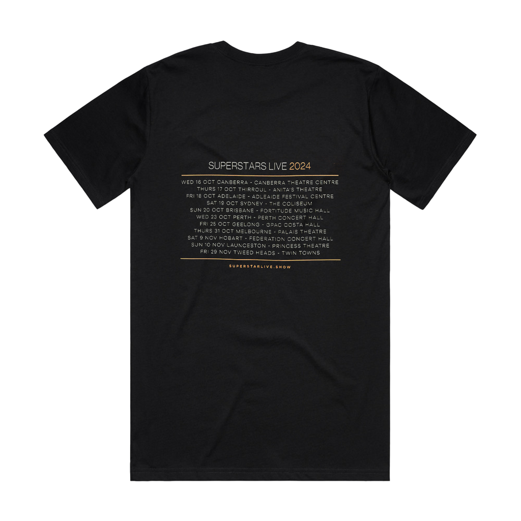 Superstars Live | Tour Tee