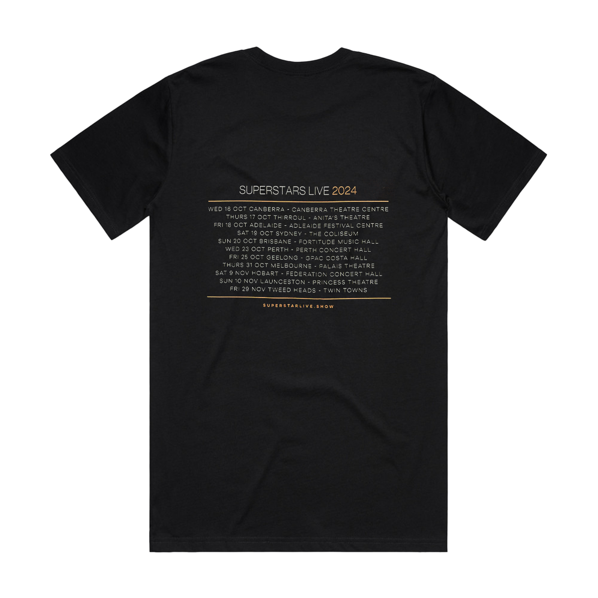 Superstars Live | Tour Tee