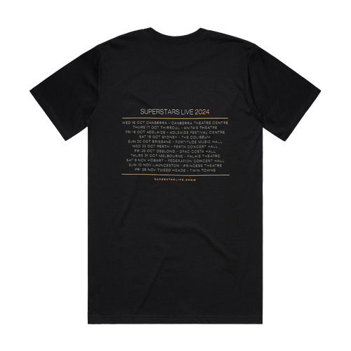 Superstars Live | Tour Tee