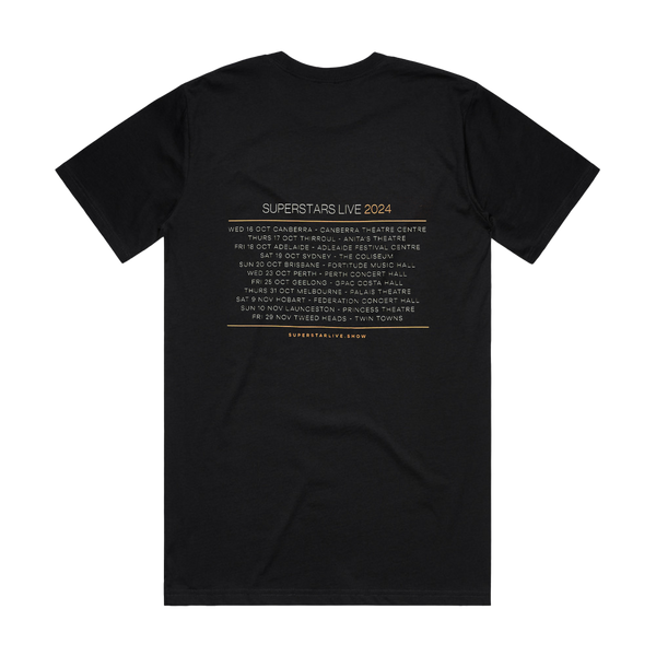 Superstars Live | Tour Tee