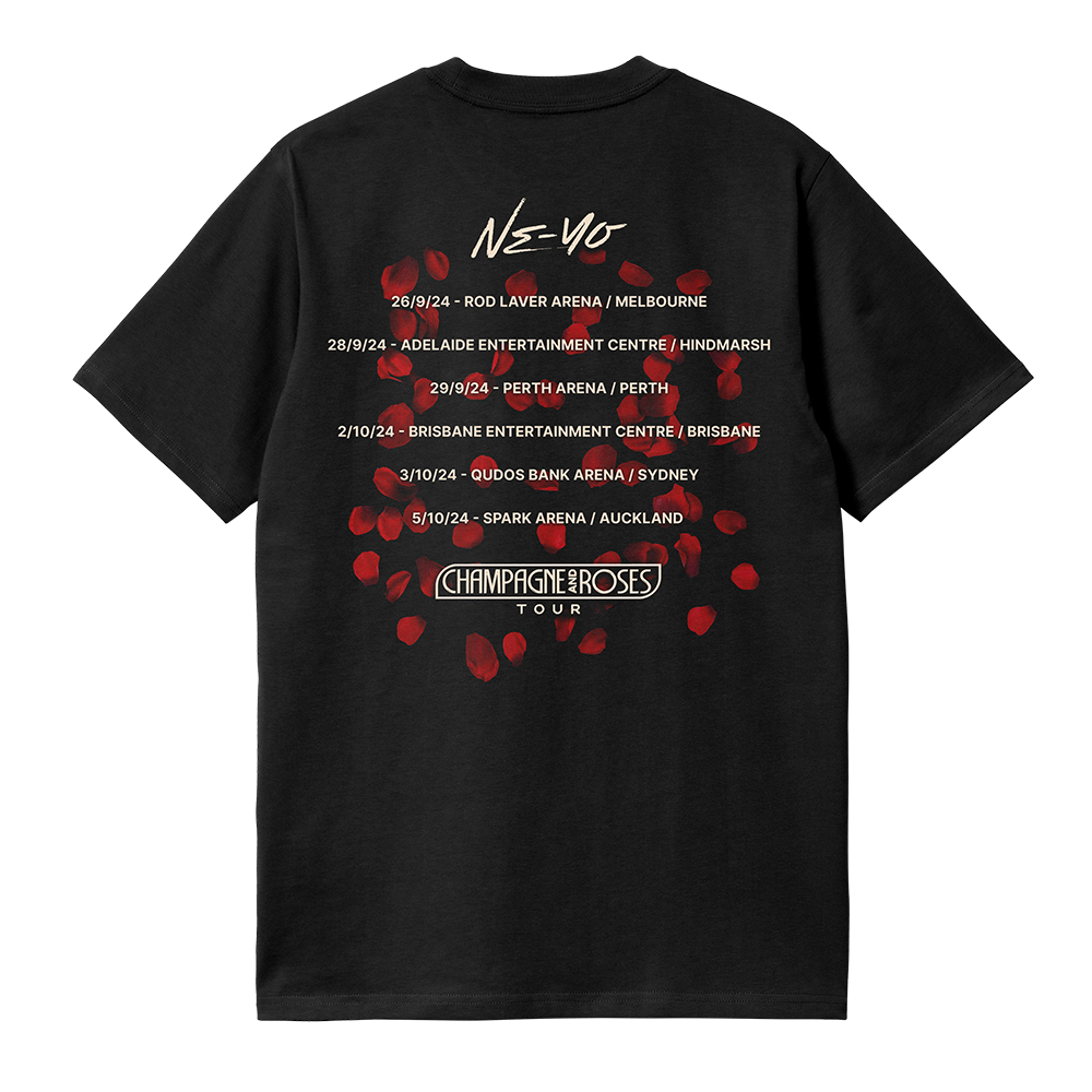 Petals Tour T-Shirt (Aus/NZ version)