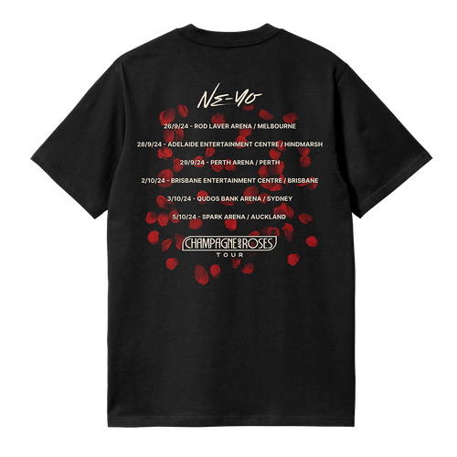 Petals Tour T-Shirt (Aus/NZ version)