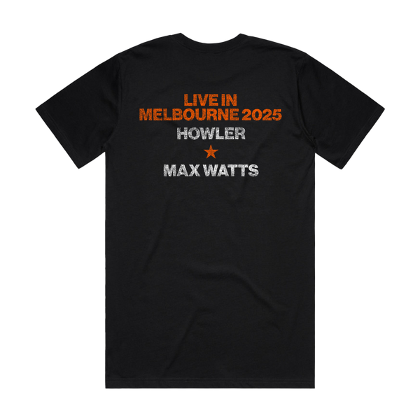 Live in Melbourne T-Shirt
