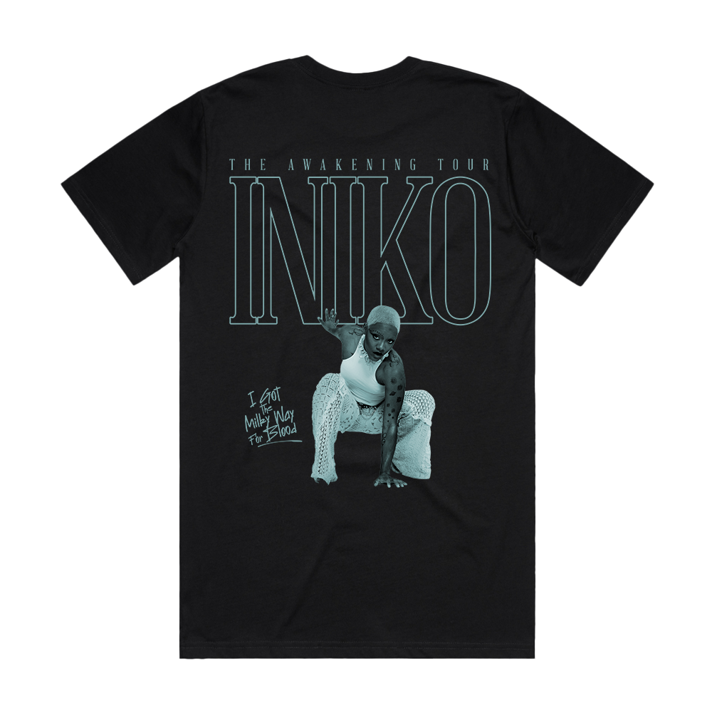 Iniko | Blue Print Tee
