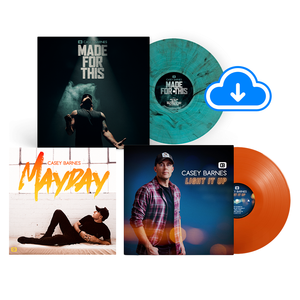 Casey Barnes Mega Vinyl Bundle w/ Digital Download
