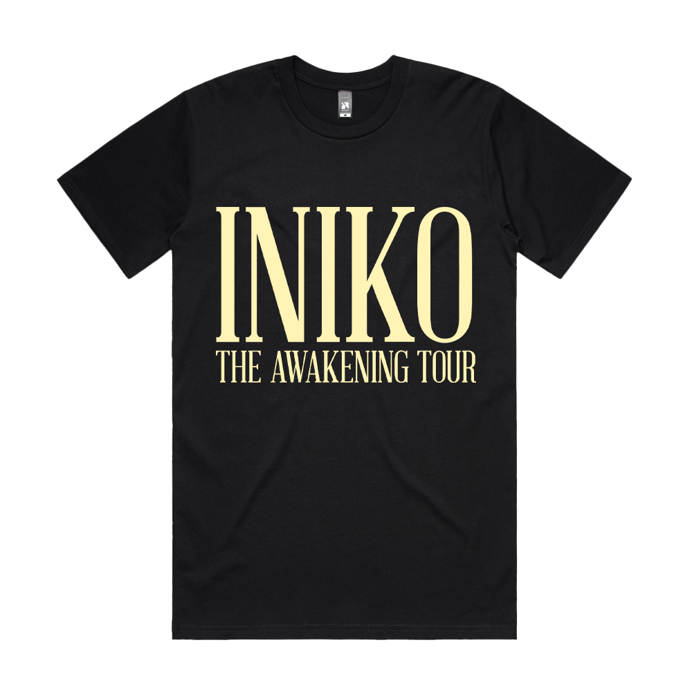 Iniko | Yellow Print Tee