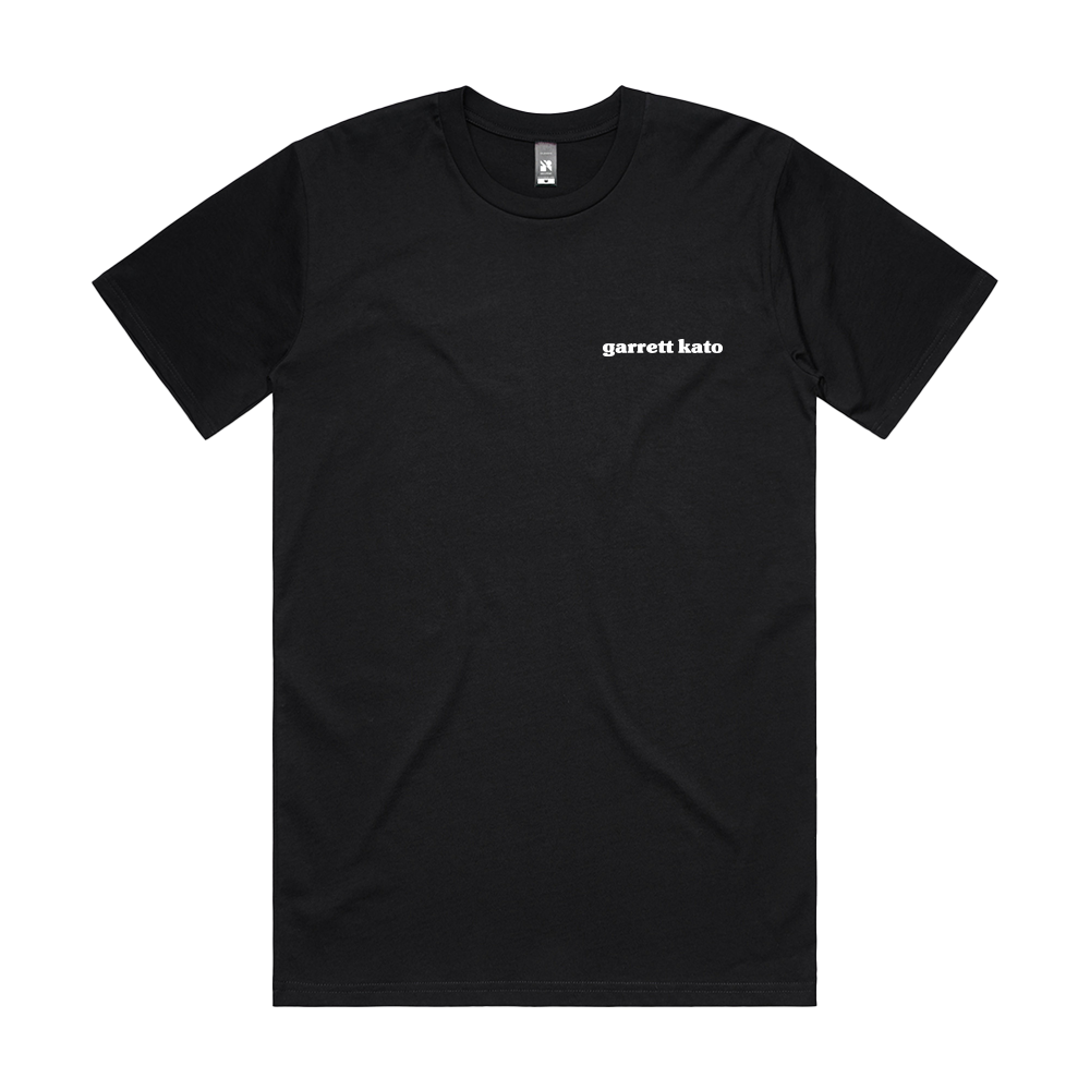 Garrett Kato | Logo T-Shirt (Black)