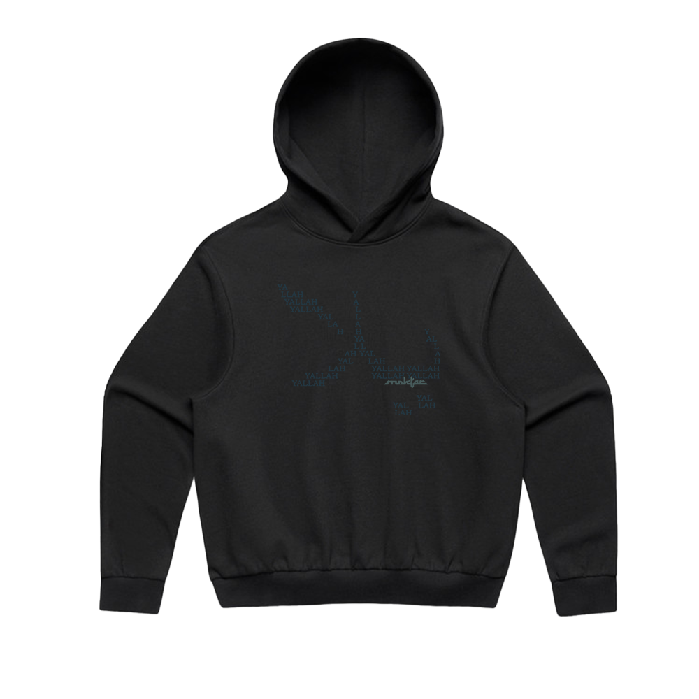 Moktar | Black Hoodie