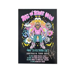 What Do You Believe In? 2025 Aus Tour Poster