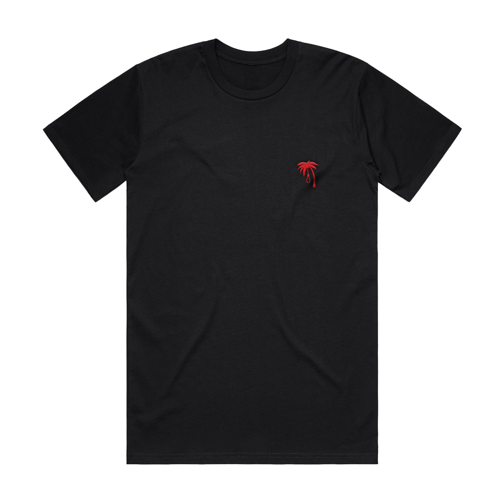 Trophy Eyesd | Palm Embroidered Tee