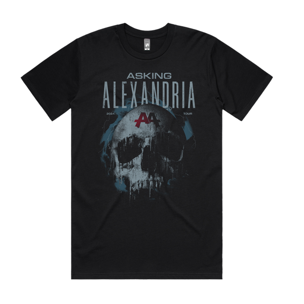 Dripping Skull Tour T-Shirt