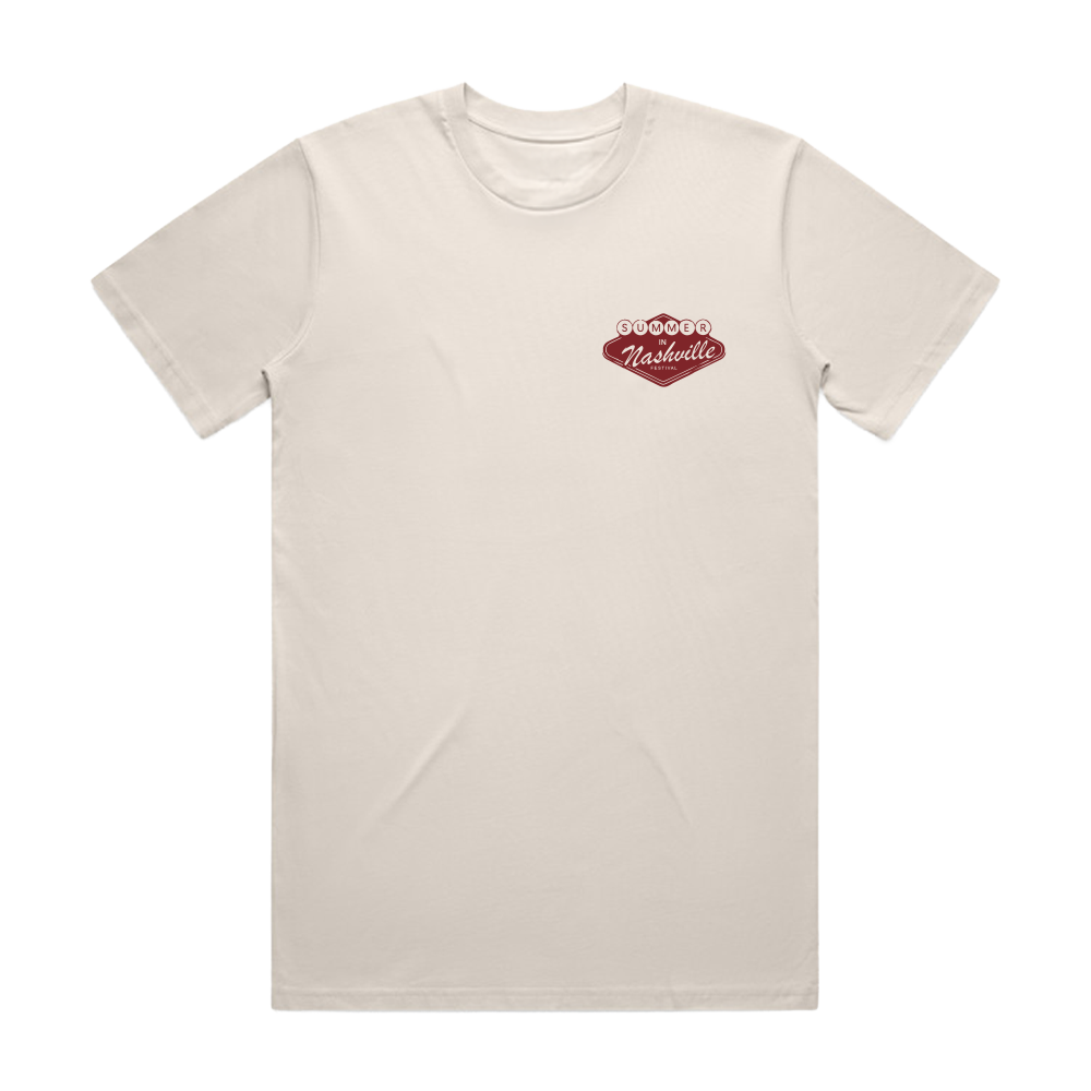 Summer In Nashville Red Cowboy T-Shirt