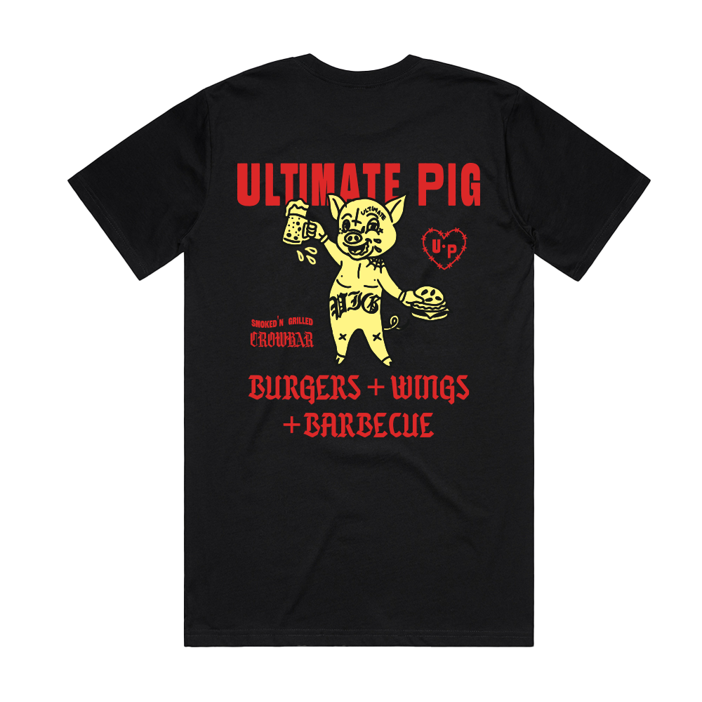 Crowbar | Ultimate Pig T-Shirt