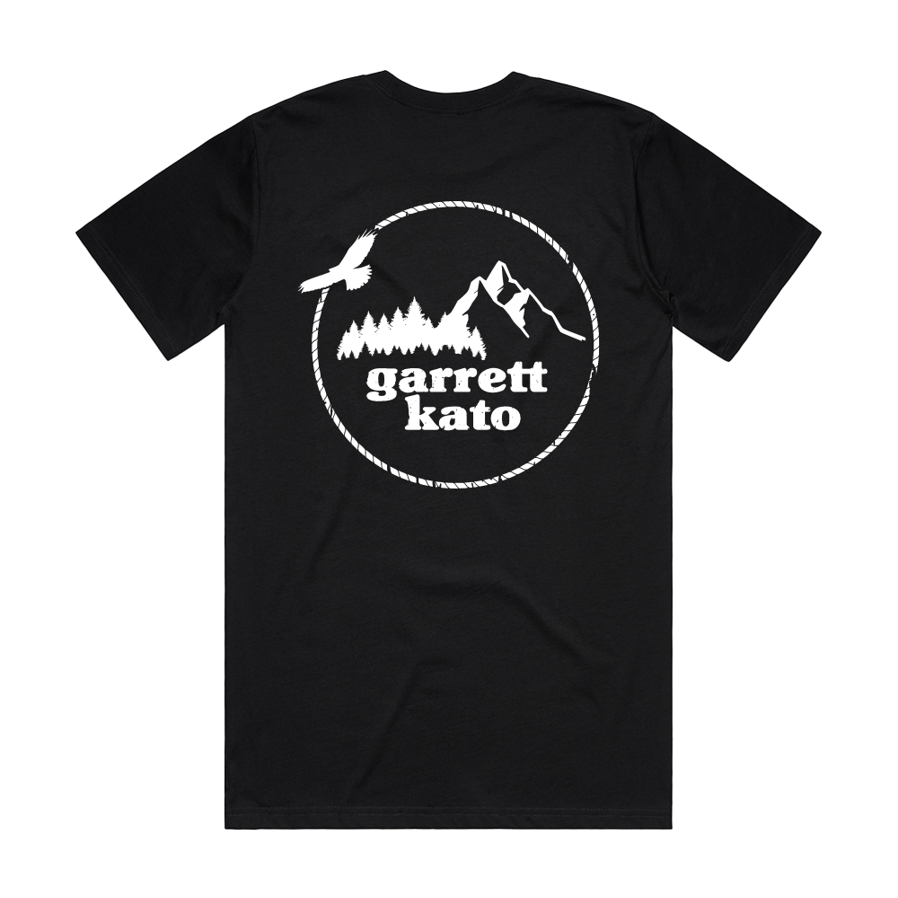 Garrett Kato | Logo T-Shirt (Black)