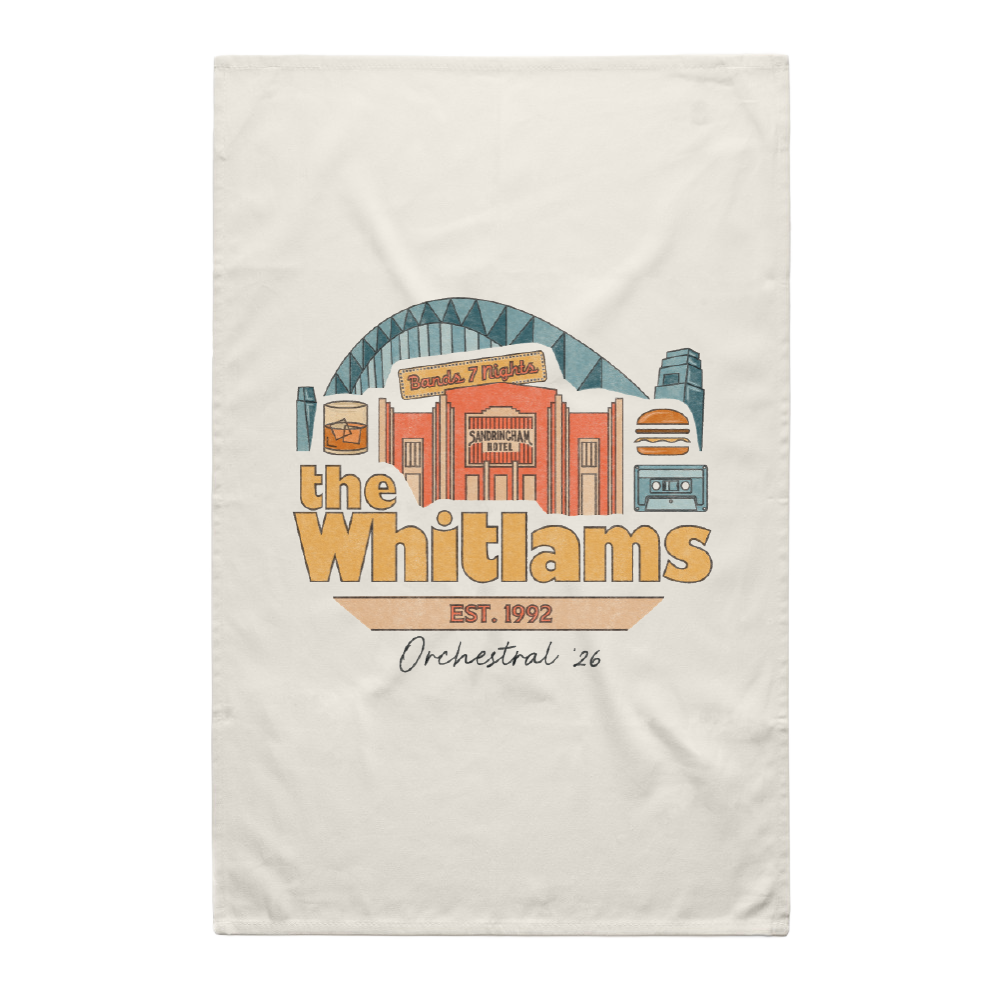 Orchestral Tea Towel