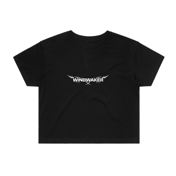 Windwaker | Logo Crop T-Shirt