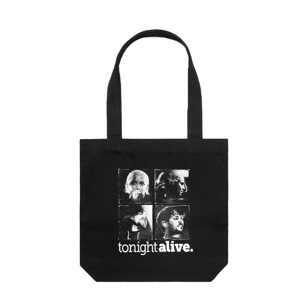 Band Photo Tote Bag