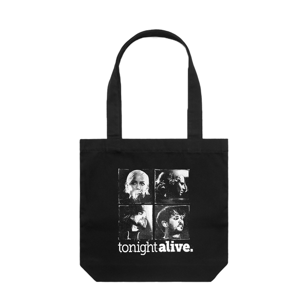 Band Photo Tote Bag