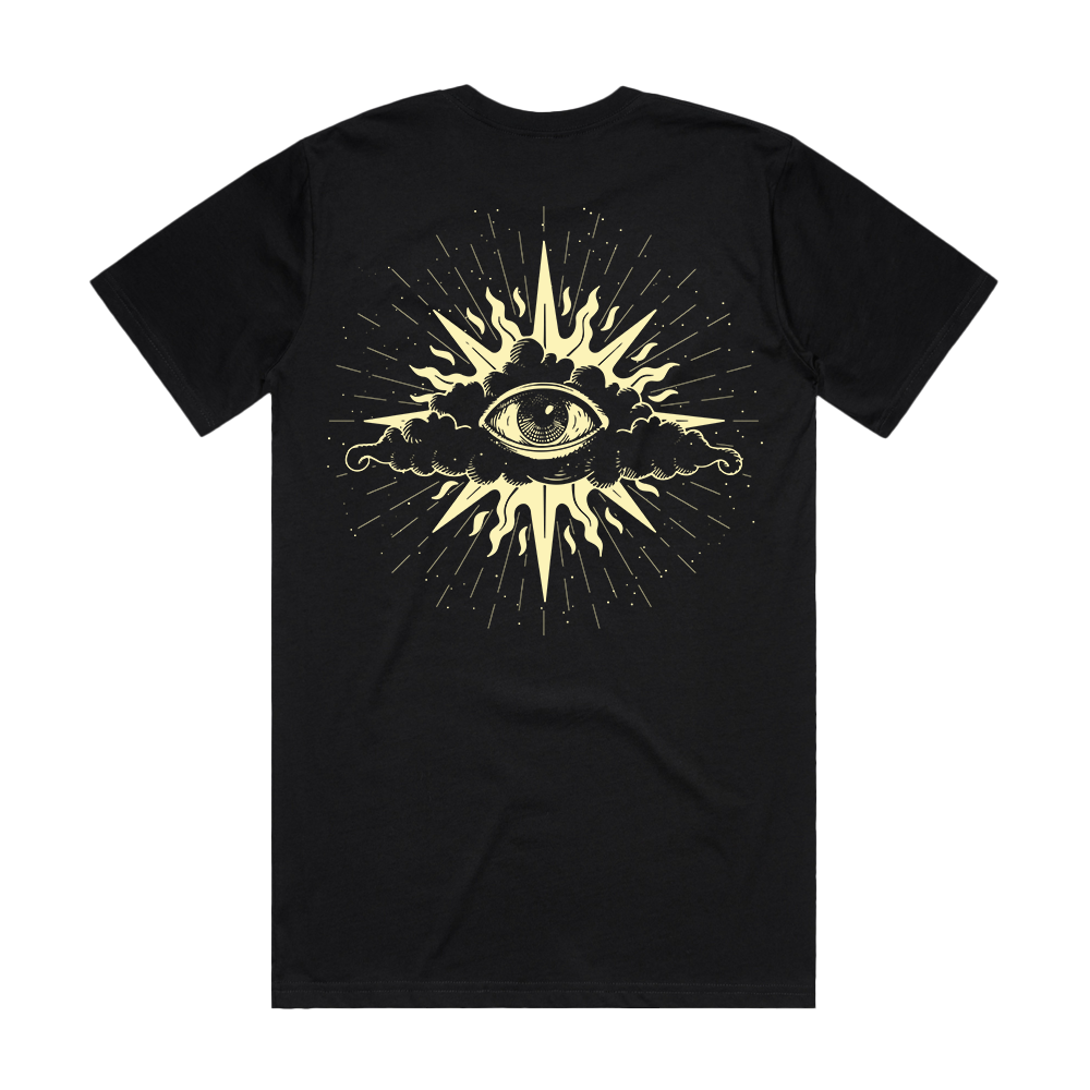 Iniko | Yellow Print Tee | Merch Fan