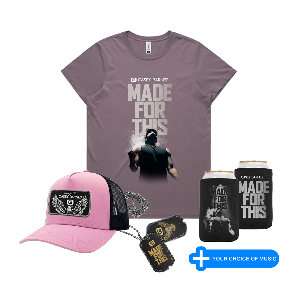 Casey Barnes 'Made For This' Merch Bundle (Women's)