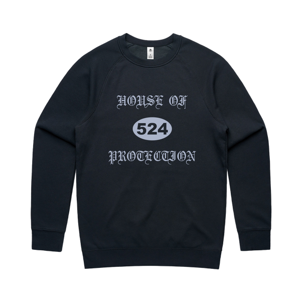 House Of Protection - Crewneck Sweater