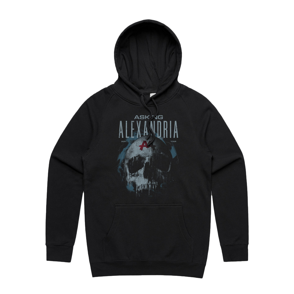 Dripping Skull Hoodie