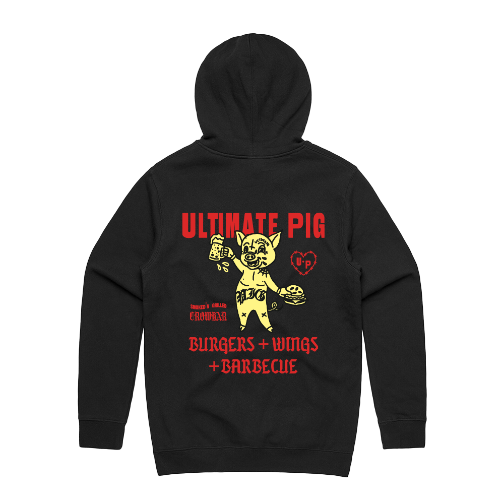 Crowbar | Ultimate Pig Hoodie