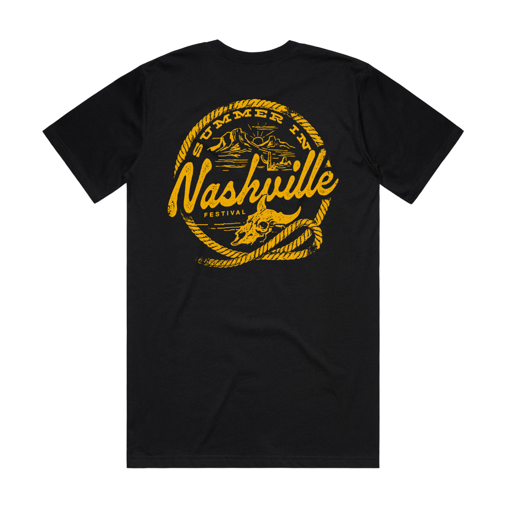 Summer In Nashville Rope T-Shirt
