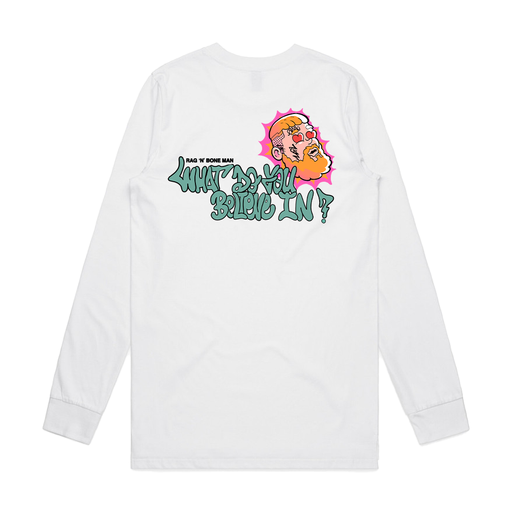 What Do You Believe In? Character Long Sleeve