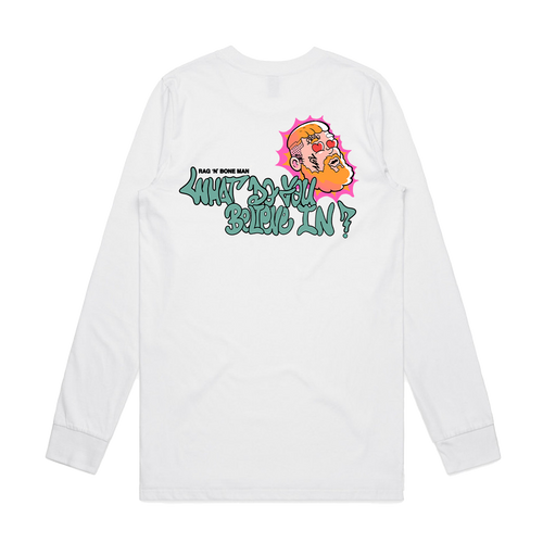 What Do You Believe In? Character Long Sleeve