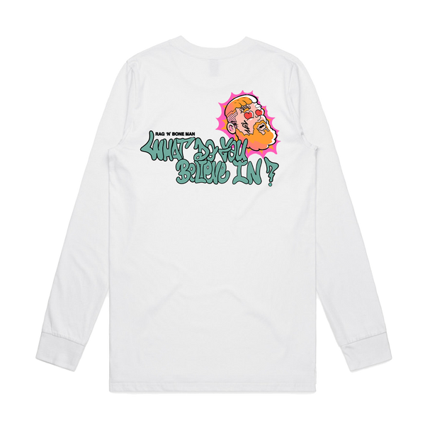 What Do You Believe In? Character Long Sleeve