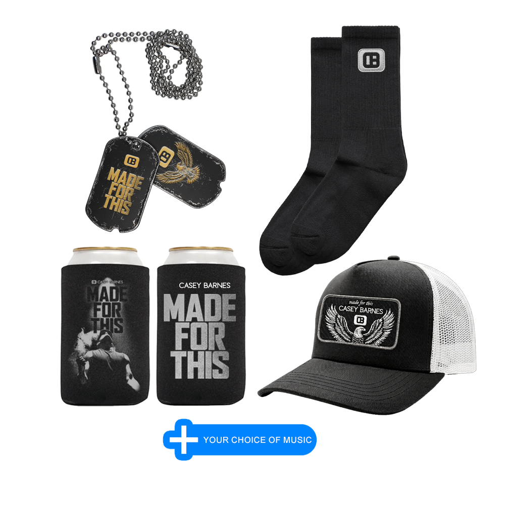 Casey Barnes 'Made For This' Accessory Bundle