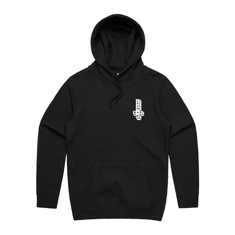 Crowbar | Cross Hoodie