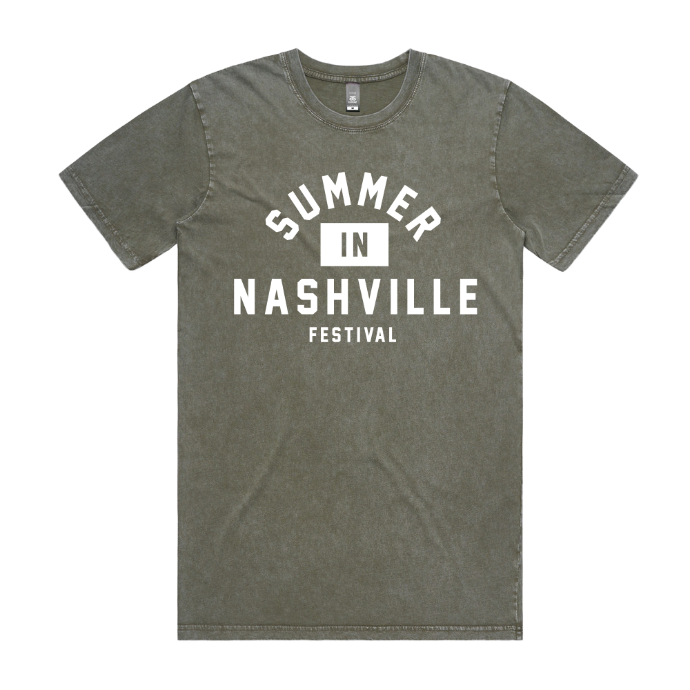 Summer In Nashville Collegiate T-Shirt