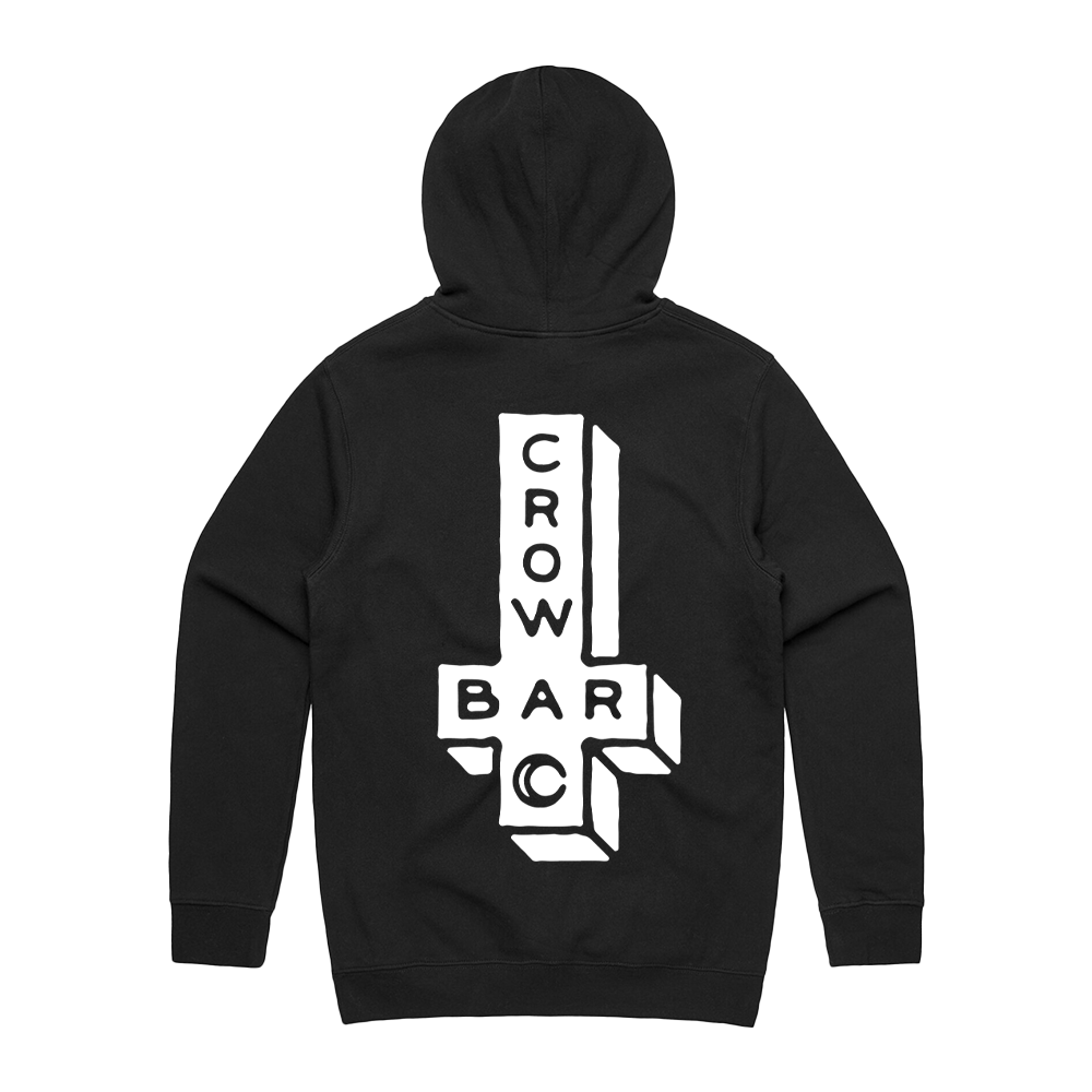 Crowbar | Cross Hoodie