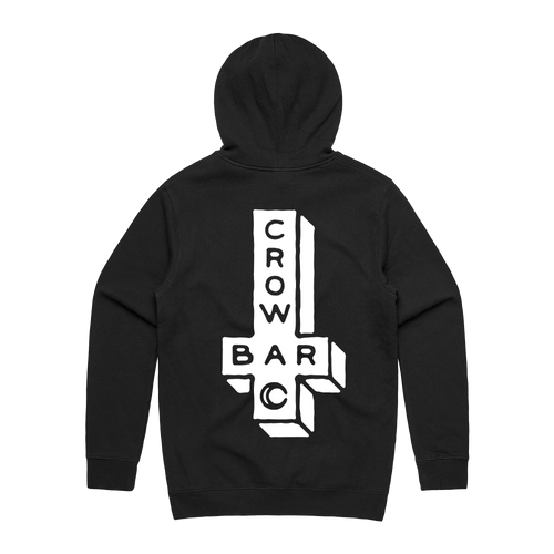 Crowbar | Cross Hoodie