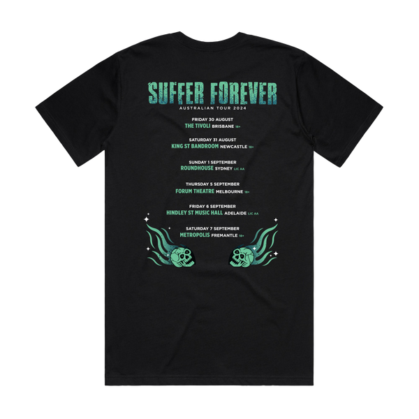 Make Them Suffer - 2024 Aus Tour T-Shirt