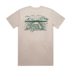 Riley Pearce - Footprints T-Shirt (Bone)