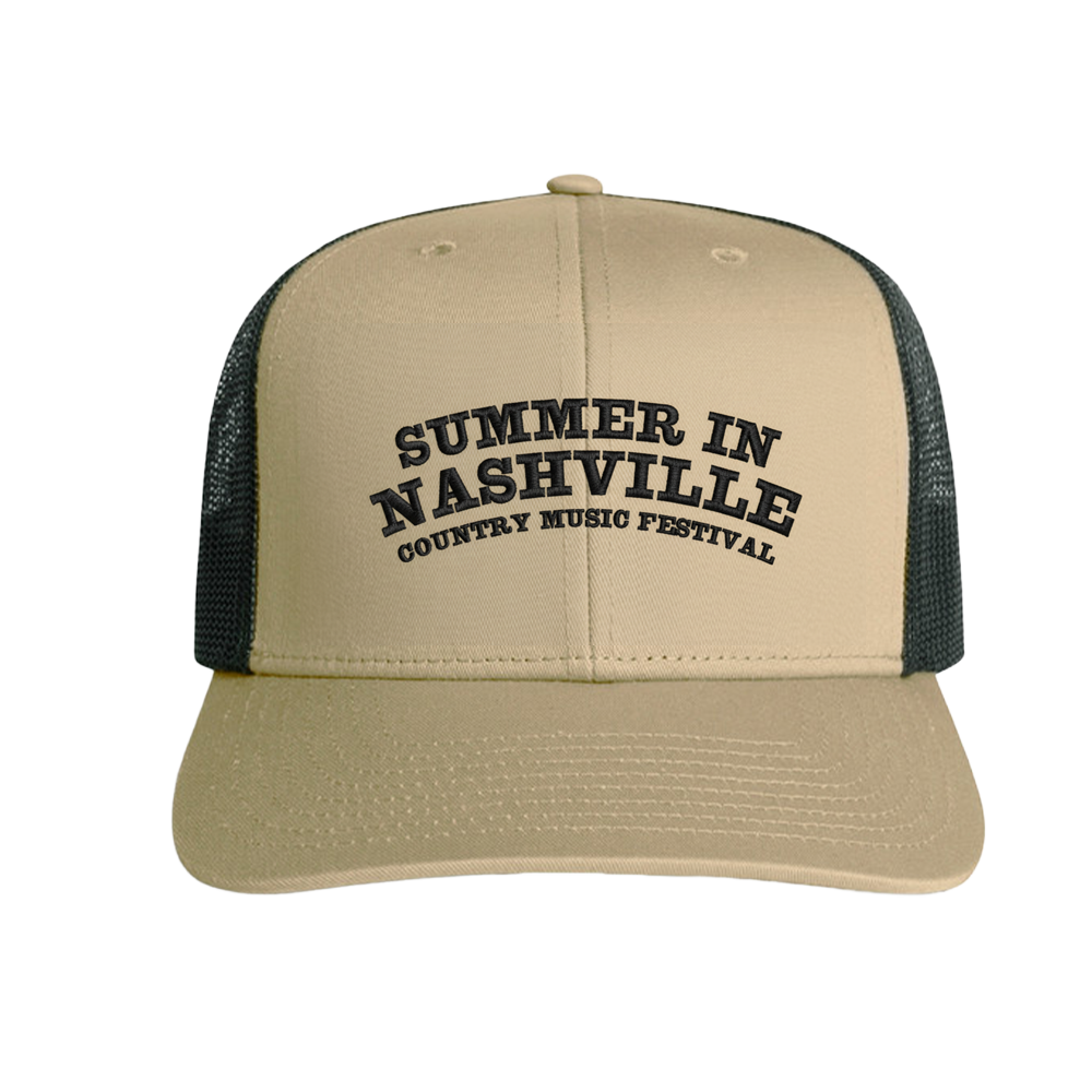 Summer In Nashville Trucker Hat