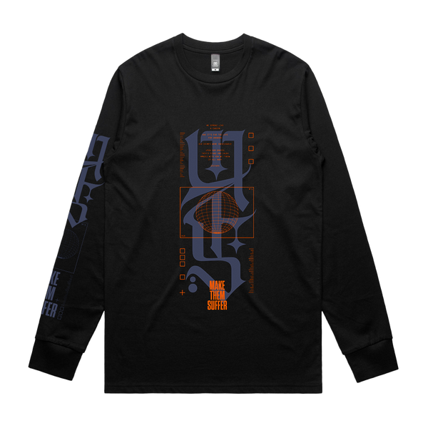 Make Them Suffer - Monogram Longsleeve