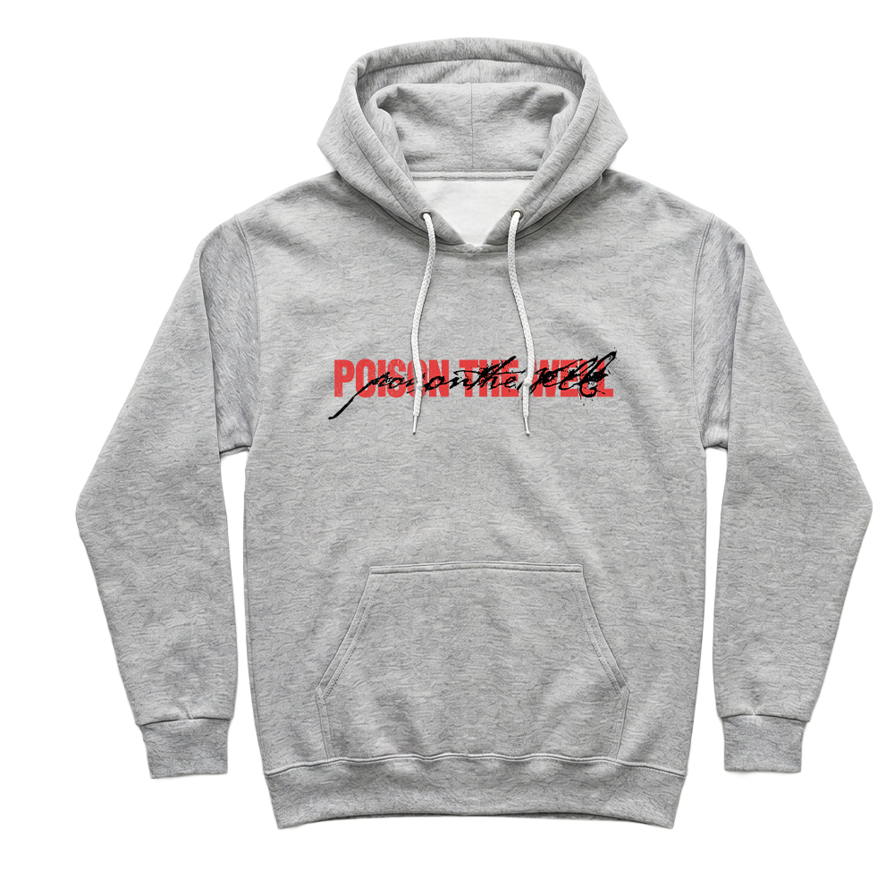 Peace In Place Grey Hoodie