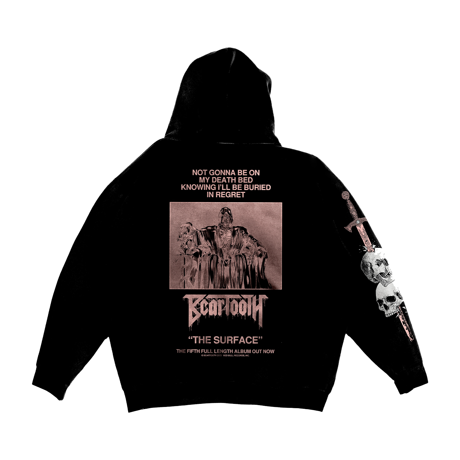 Beartooth | Death Bed Hoodie