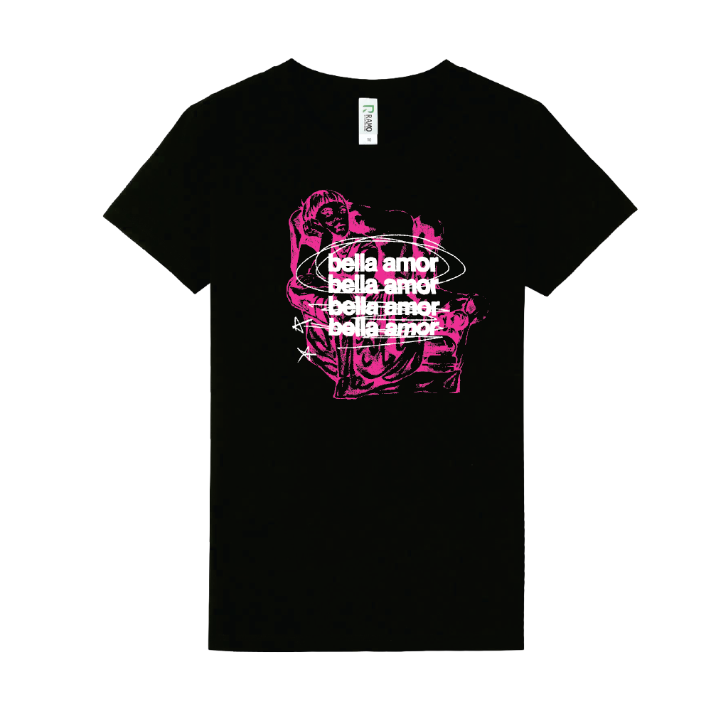 me on a couch tee (Black / Slim Fit)